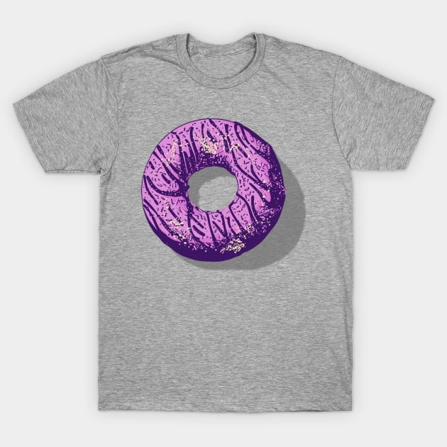 3D Donut T-Shirt by Sanu Designs